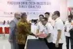 Partai Garuda Serahkan Berkas Bacaleg 