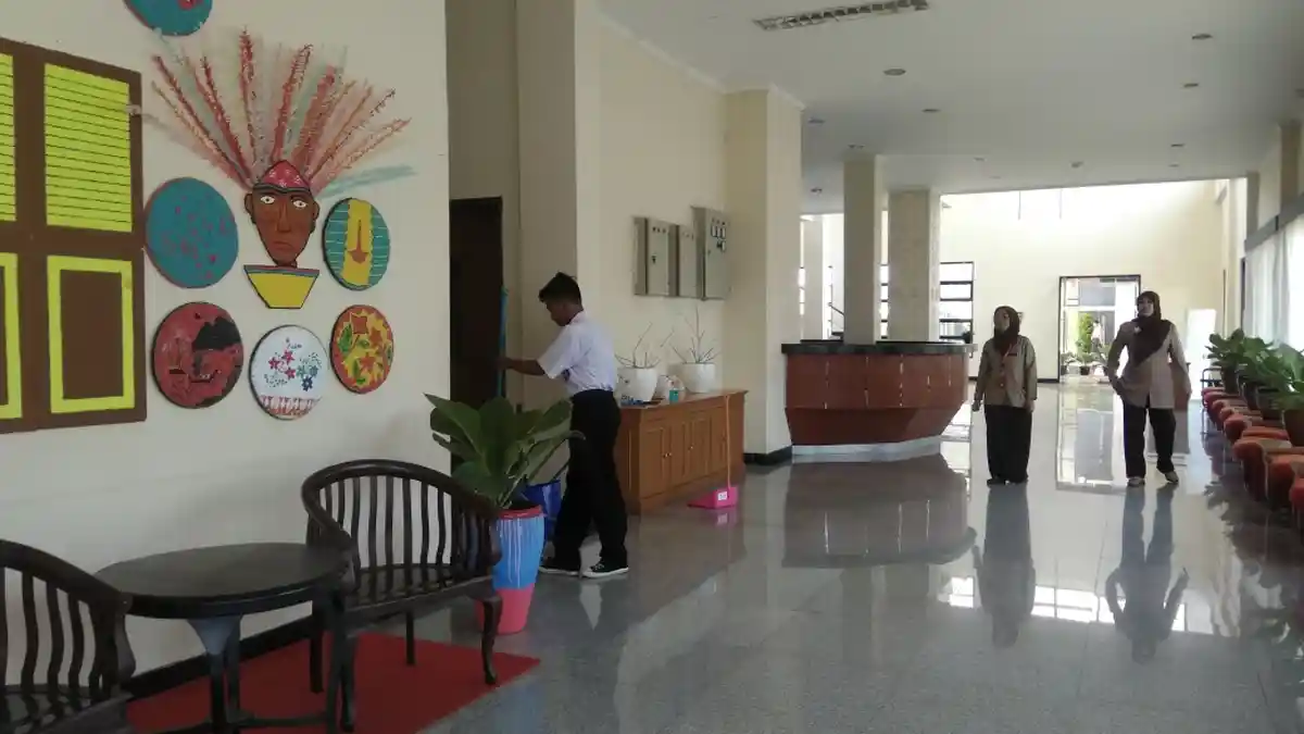 SMKN 24 Punya Hotel di Area Sekolah, Satu-satunya di Jakarta Timur