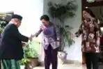Pertemuan Maruf Amin Dengan Megawati Soekarnoputri