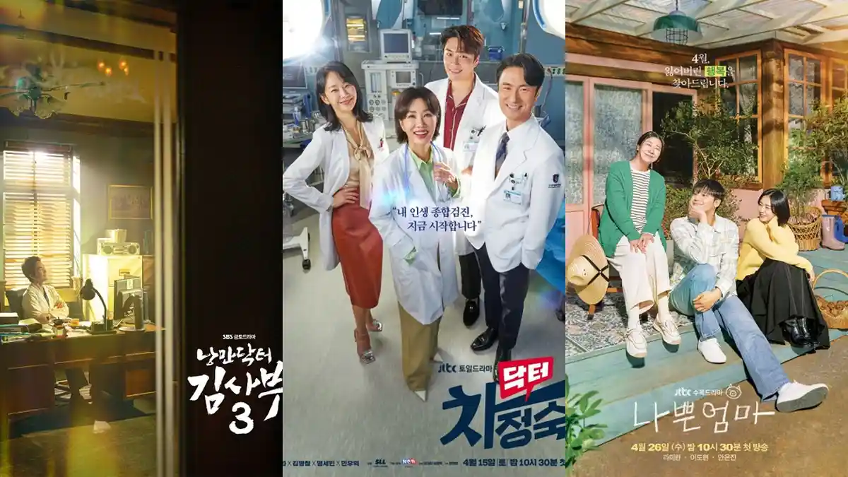 4 Drakor On Going Rating Tinggi April 2023: Dr Romantic 3, Doctor Cha hingga The Good Bad Mother