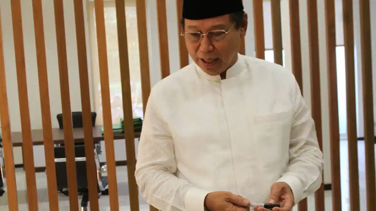 Djan Faridz Doakan Korban Robohnya Crane di Masjidil Haram Masuk Surga