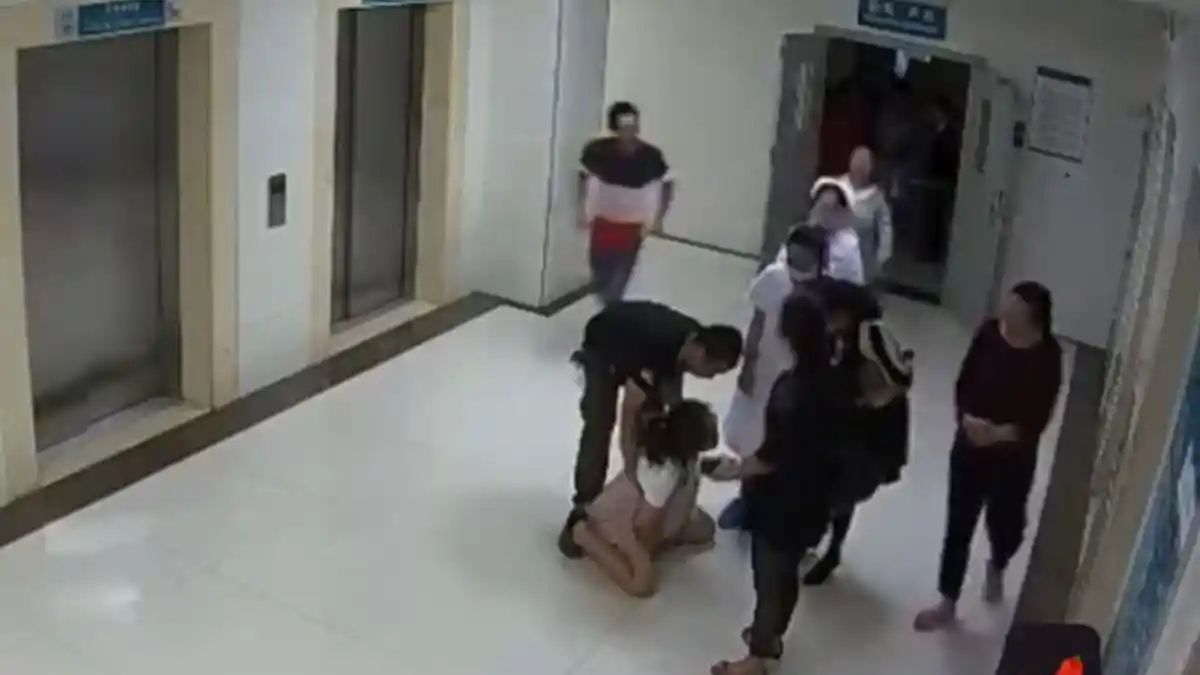 Keluarga Tak Turuti Permintaan Operasi Cesar, Perempuan Hamil Ini Nekat Terjun dari Lantai 5!
