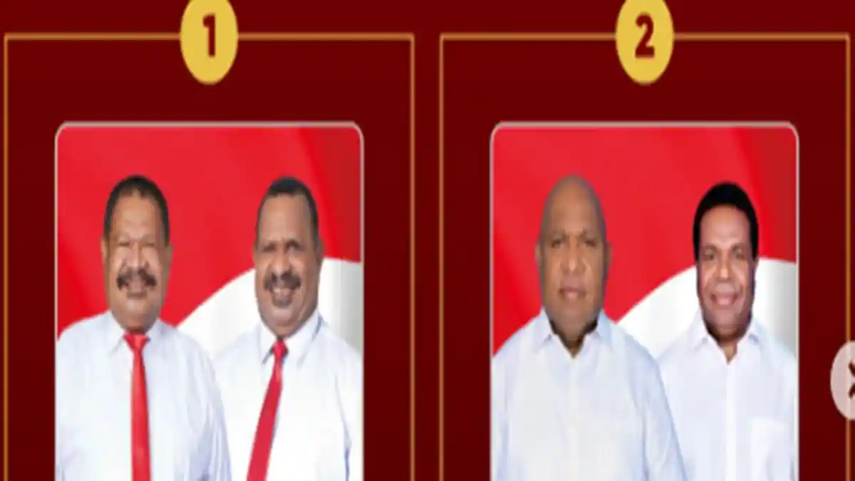 LINK Real Count KPU Pilkada Papua Pegunungan 2024, Befa-Natan dan Jhon Tabo-Ones Pahabol