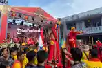 Atraksi Tatung Meriahkan Perayaan Cap Go Meh di Kabupaten Sanggau