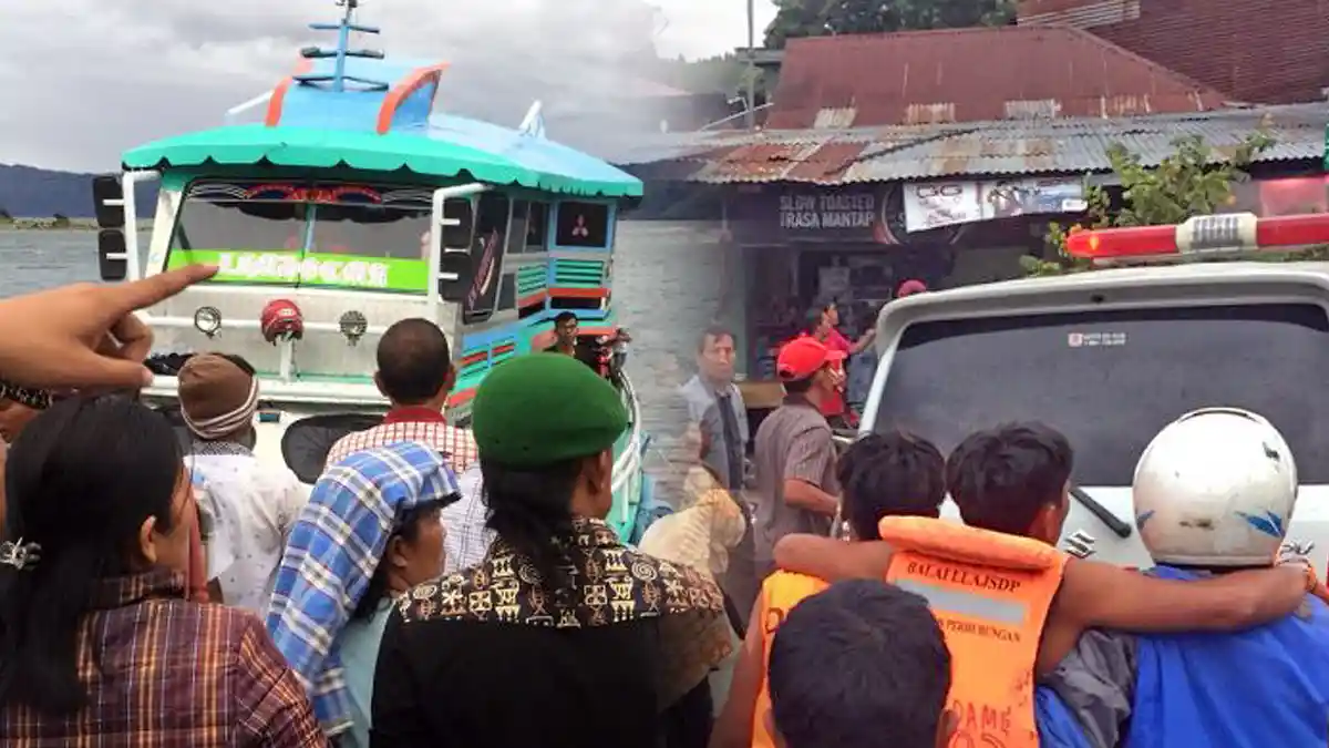 Terungkap Dugaan Penyebab KM Sinar Bangun Karam di Danau Toba
