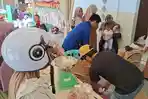 Operasi Pasar Murah di Halaman Masjid Darussalam Parigi Moutong, Beras 5 Kg Dijual Rp52 Ribu