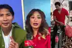 Mengenal Arya Khan, Suami Pinkan Mambo yang Setia Dampingi Istri, Dulu Sempat Jualan Sayur