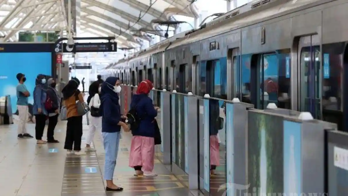 Ada Konser NCT di GBK, MRT Jakarta Perpanjang Waktu Operasional Malam Ini
