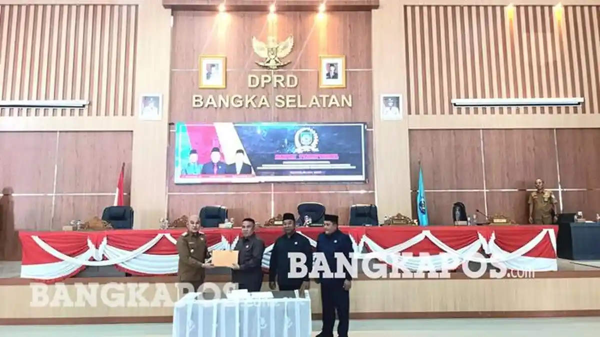Raih WTP Ketujuh, DPRD Basel Minta Catatan BPK Segera Ditindaklanjuti - Bangkapos.com