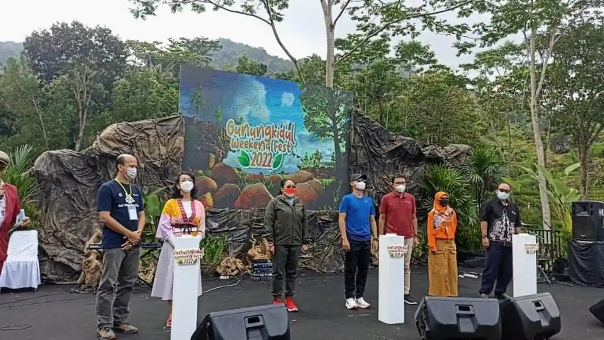 Rangkaian Hari Jadi ke 191, Pemkab Gunungkidul Gelar Weekend Fest di Desa Wisata Terbaik Dunia