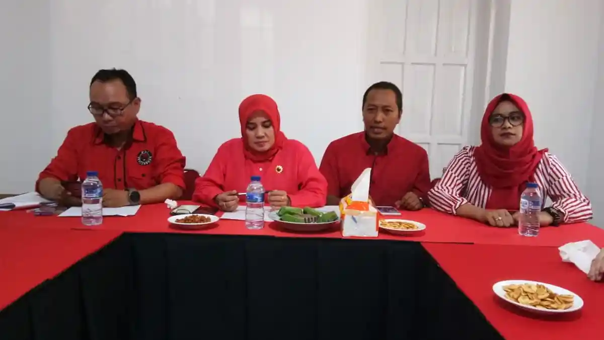 PDIP Coret 1 Balon Walikota Usungan PDIP di Pilwali Makassar