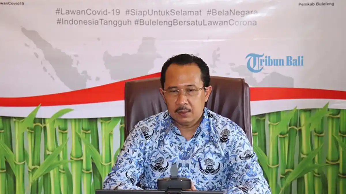 Pasien Terkonfirmasi Positif Covid-19 di Buleleng Bertambah Empat Orang, Salah Satunya Staf di DPRD