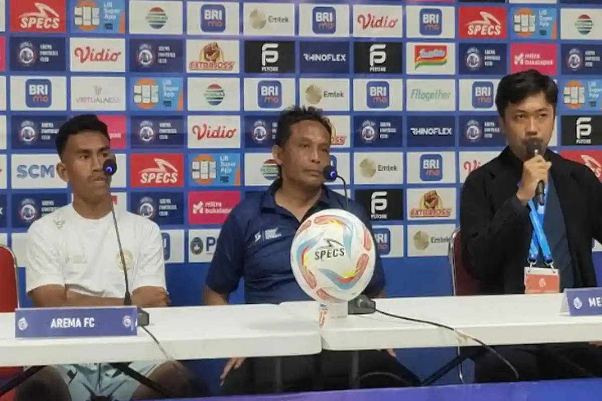 Arema FC Kalah Lagi, Ini Pernyataan Kuncoro Setelah Singo Edan Kalah dari RANS Nusantara FC