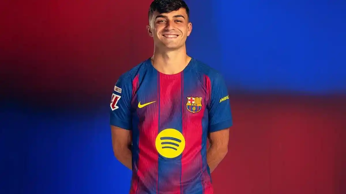 Sosok Pedri, Motor Permainan Barcelona dan Timnas Spanyol yang Terus Bersinar di Usia Muda
