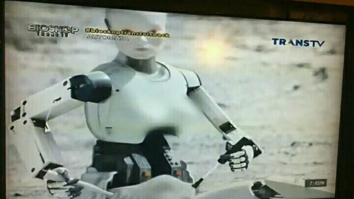Bagian Dada Robot Kena Sensor, Netizen: Dianggap Selemah Itukah Mental Kita