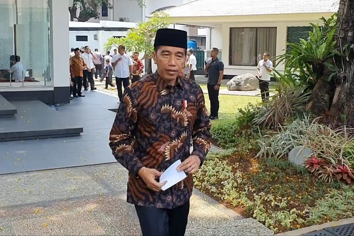 Bocoran Usulan Nama Dewan Pengawas hingga Nama Lima Pimpinan KPK yang akan Dilantik Jokowi Siang Ini