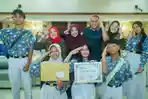 Wa Ode Ajak Pelajar Lawan Bullying Lewat Film, SMKN 3 dan SMPN 5 Jakarta Juara Pertama