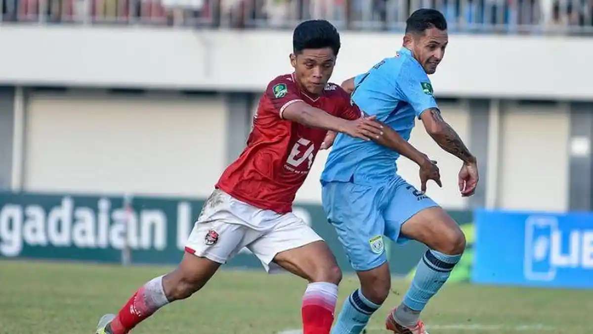 LIVE VIDIO! Susunan Pemain Persela vs Gresik United: Silvio Escobar Cadangan, Kim Dohyun Absen