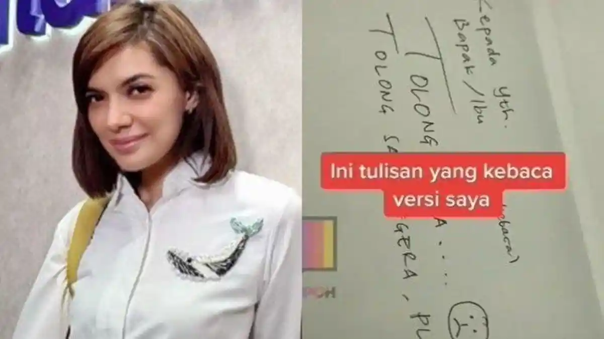 TERUNGKAP Asal Usul Kertas Minta Tolong yang Dipegang Najwa Shihab, Begini Kondisi sang Presenter