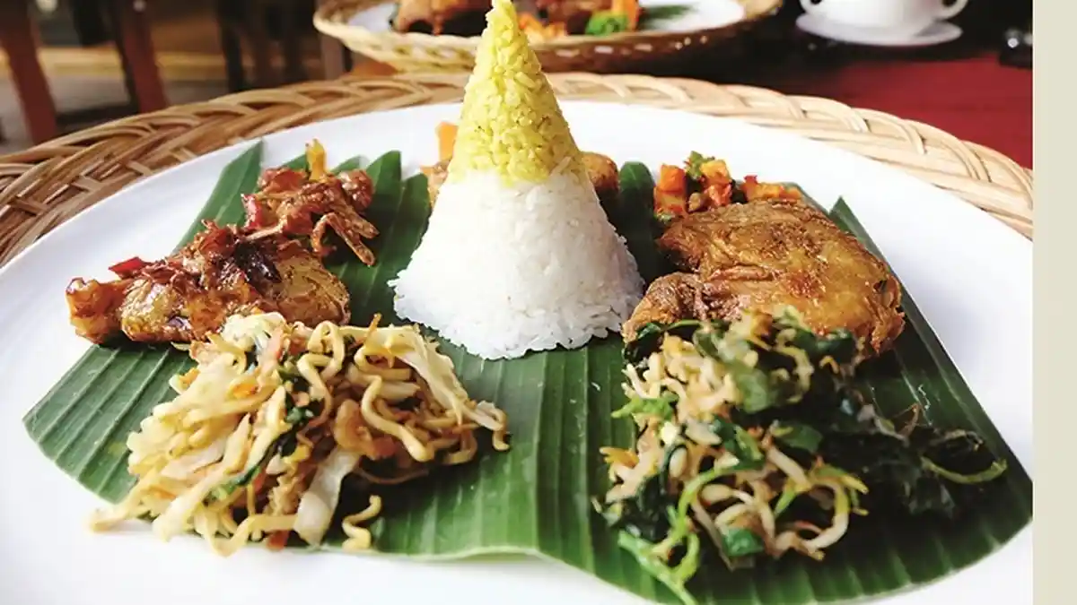 Aneka Kreasi Sajian Nasi dan Maknanya yang Berbeda-beda
