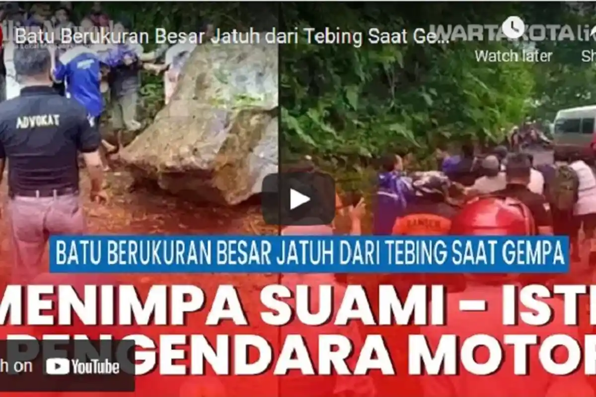 UPDATE Gempa Malang, BPBD Lumajang: Lima Meninggal Dunia, Ini Data 11 Korban Luka-luka