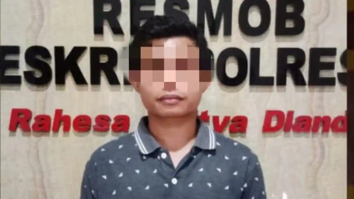 Pemuda Di Gowa Ditangkap Usai Cabuli Bocah 5 Tahun