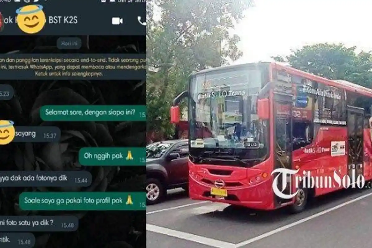 Ini Pengakuan Sopir BST yang Panggil Sayang ke Penumpang Wanita dan Minta Dikirimi Foto