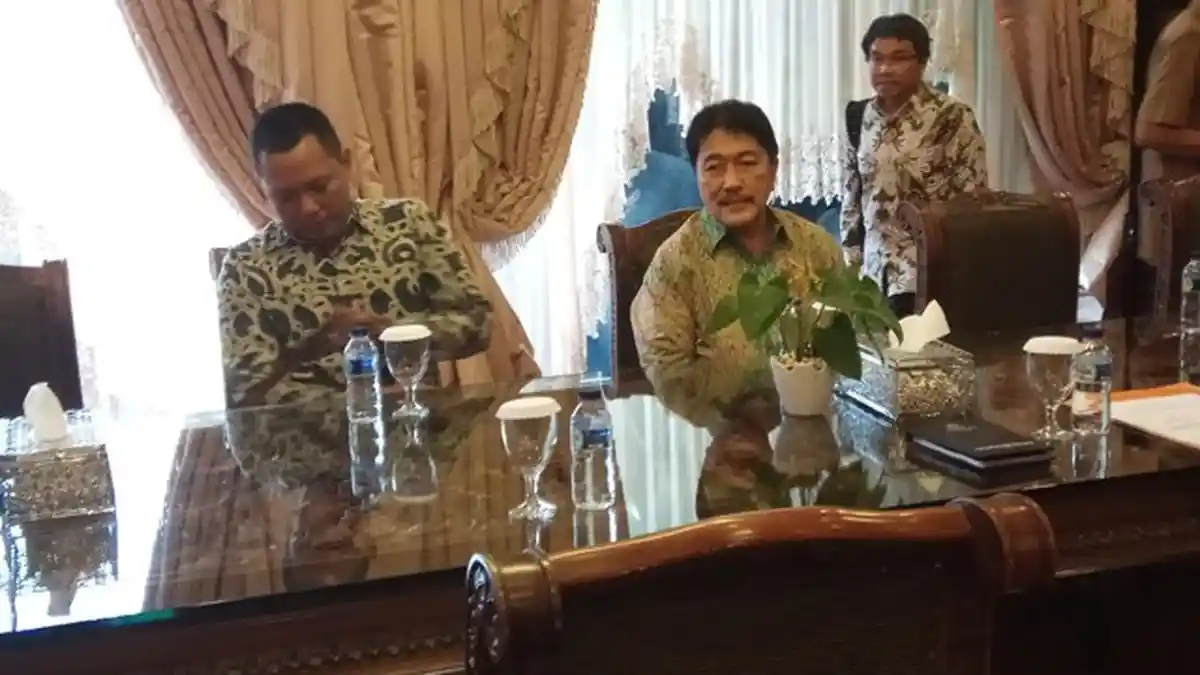 KPK Akan Datang, Sekda Tanjab Barat Mengaku Telah Bekerja Sesuai 