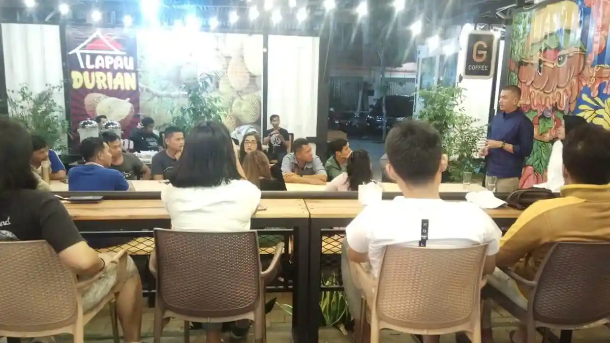 BIDIK Kaum Milenial, Rian Ernest Gelar Diskusi Bareng Anak Muda, Bahas Soal Independen