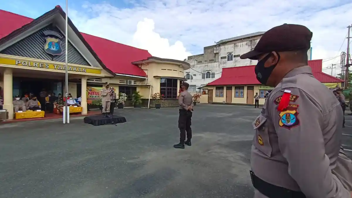 Operasi Lilin Kayan 2021, Walikota Tarakan Khairul Beber Tak Ada Penyekatan, Prioritas Terapkan 3M