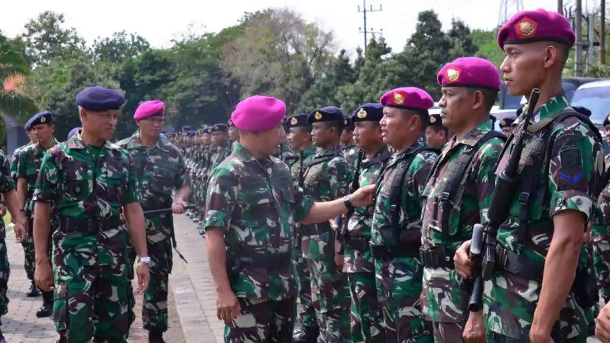 SOSOK Jasiman Purba Naik Pangkat Jadi Jenderal Marinir Jabat Danlantamal I Belawan Koarmada I