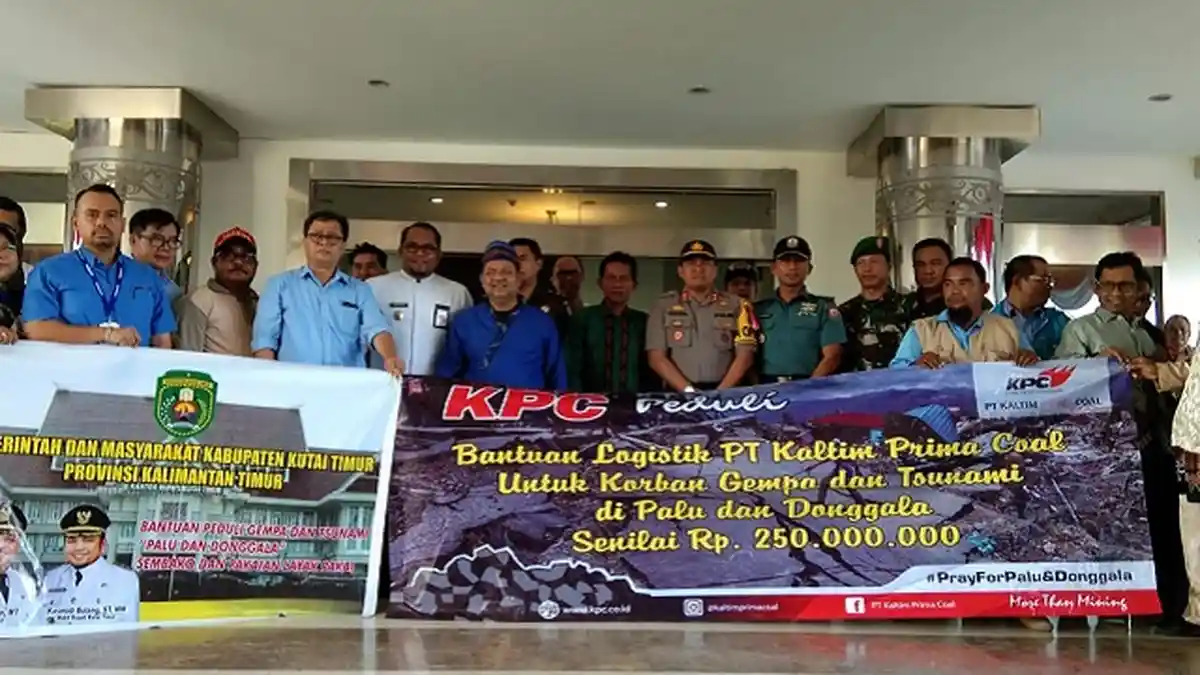 Bantuan Senilai Rp 2 M Diberangkatkan ke Balikpapan; Kolaborasi Pemerintah, Stakeholder, dan Warga
