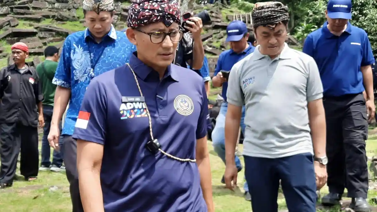 Menteri Sandi Sumringah Bisnis Perfilman Kembali Meningkat