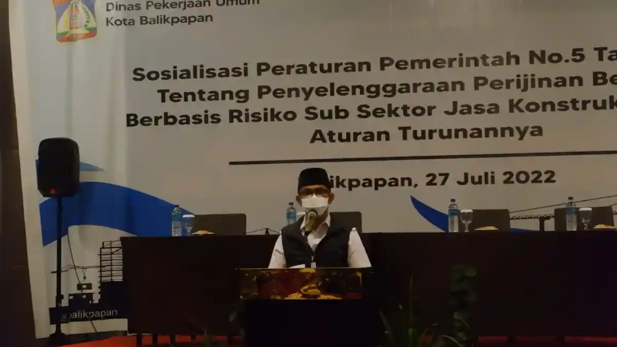 Rahmad Masud Ingin Pelaku Usaha di Balikpapan Ikut Membangun IKN Nusantara