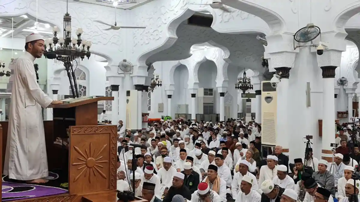 5.000 Jamaah Padati MRB Banda Aceh, Begini Pesan Penting Disampaikan Ustaz Amri Fatmi