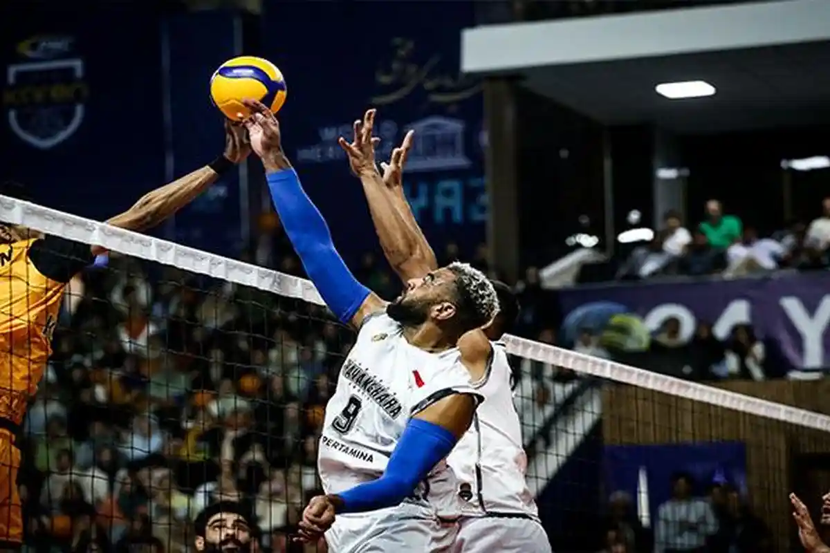 Hasil Akhir Jakarta Bhayangkara Presisi vs Pavlodar Volleyball Hari Ini AVC Club 2024 Tuntas 4 Set