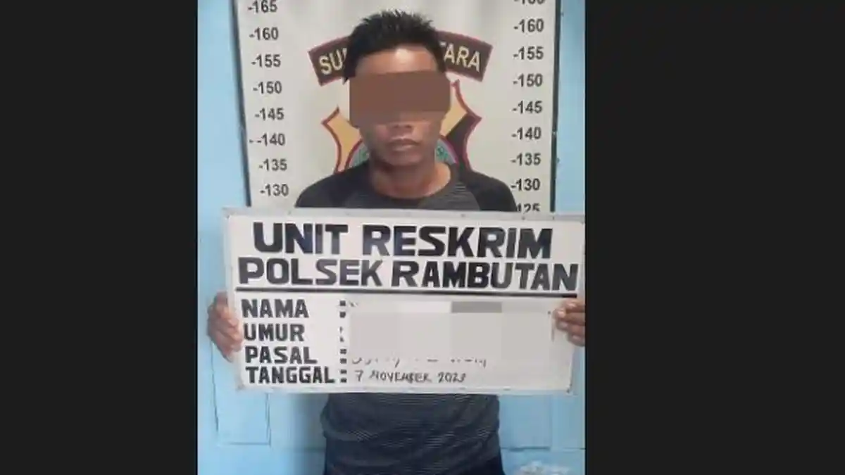 Pelaku Pembacokan Bapak dan Anak di Tebingtinggi Ditangkap, Sempat Kabur ke Batubara