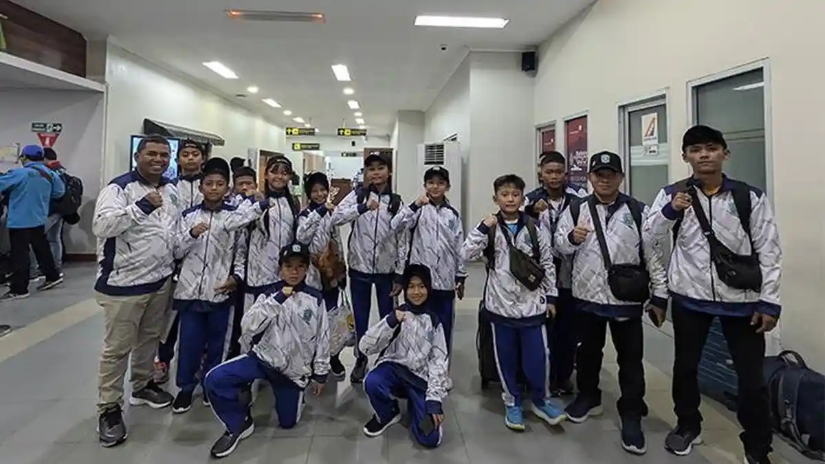 Belitung Juara Umum O2SN SD Tingkat Babel, Dua Atlet Muda Akan Berkompetisi di Tingkat Nasional