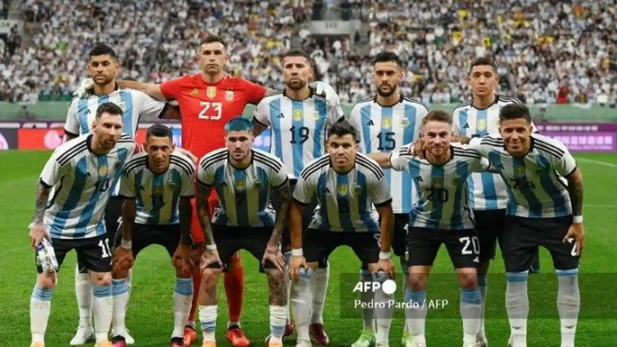 Tidak hanya Suporter Indonesia Saja, Tapi Suporter Argentina Juga Kecewa Lionel Messi Absen