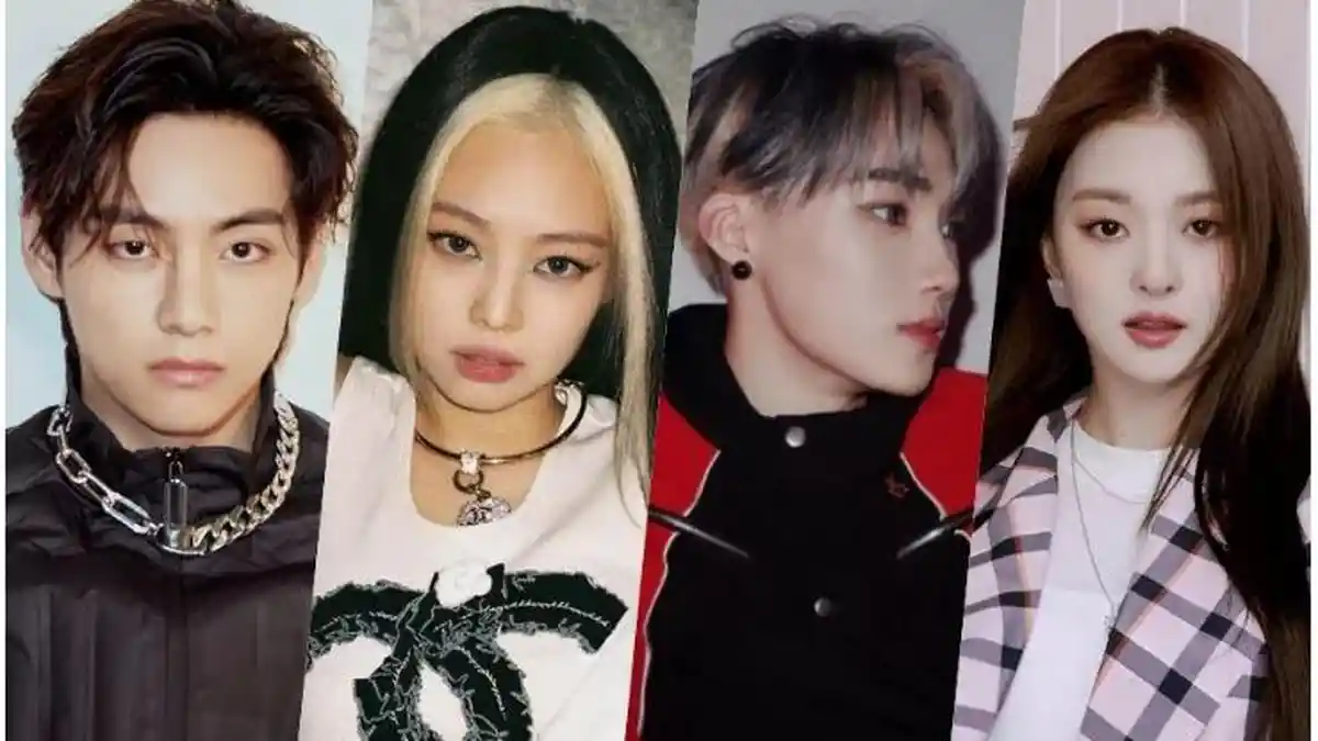 7 Idola K-Pop Mengguncang Tren Rambut Split-Dyed, Ada Jennie Blackpink ...