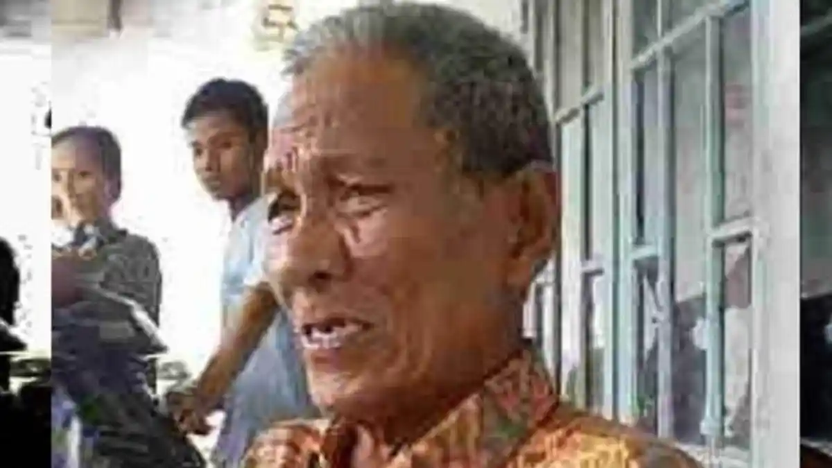 Pria Tua dan Sepuh ini Sudah 94 Kali Menikah, Pertama Menikah usia 15 Tahun