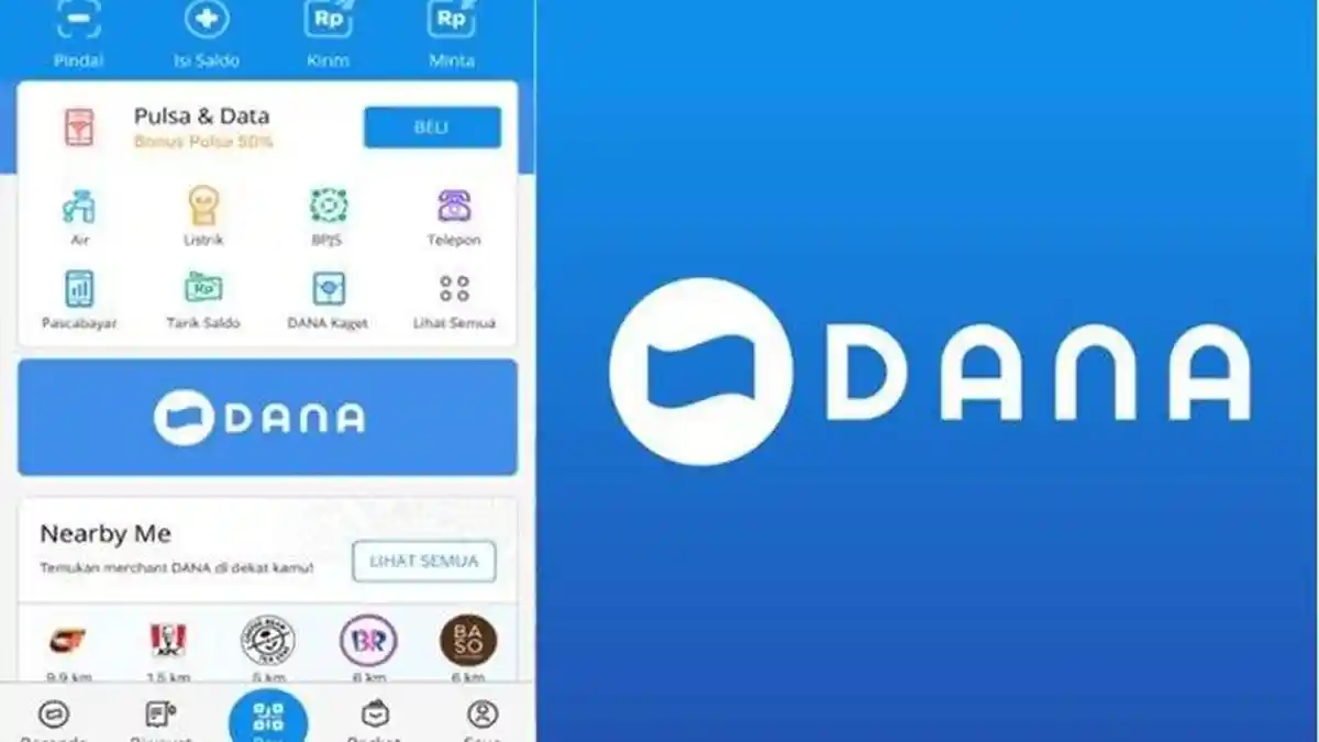 Cara Pinjam Uang di Aplikasi DANA Terbaru 2022 Mudah dan Cepat Cair