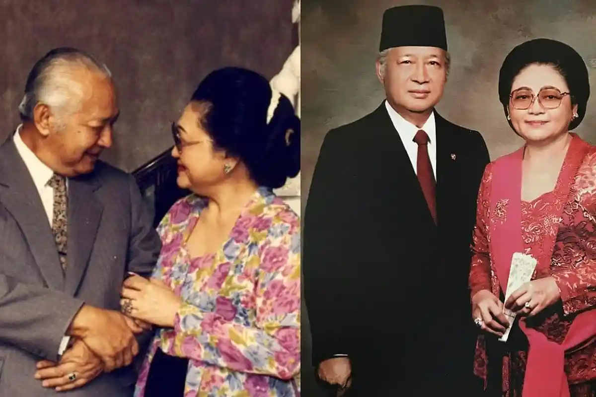Cerita Kelahiran Ibu Tien Diungkap Tutut Soeharto, Dibawa ke Kandang Kambing, 12 Bulan di Kandungan