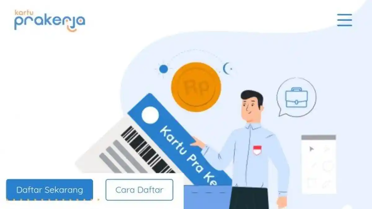 Cara Daftar dan Jadwal Program Kartu Prakerja Gelombang 6, Ada Kuota 800 Ribu Orang, Segera Dibuka