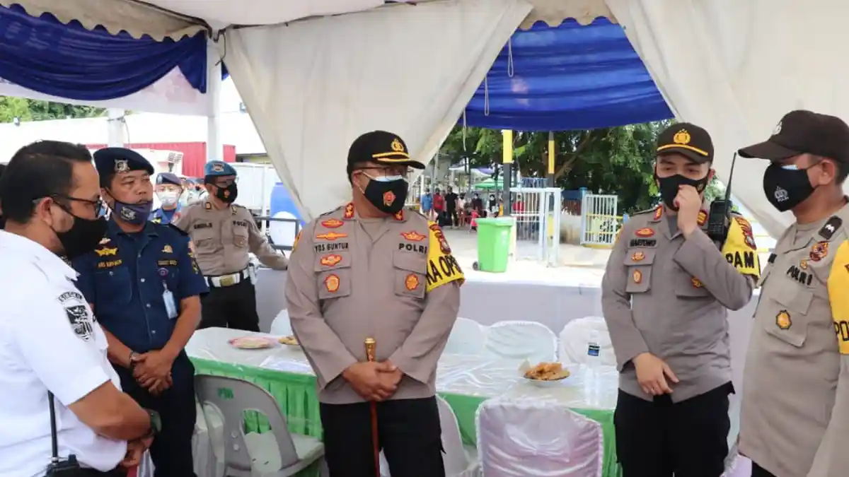 TAK Ada Kembang Api dan Kerumunan, Warga Batam Pilih Habiskan Malam Tahun Baru di Rumah