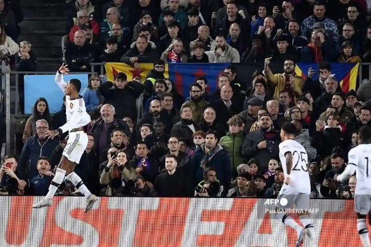 Tak Pernah Absen Cetak Gol, Marcus Rashford Bentar Lagi Samai Rekor Ronaldo