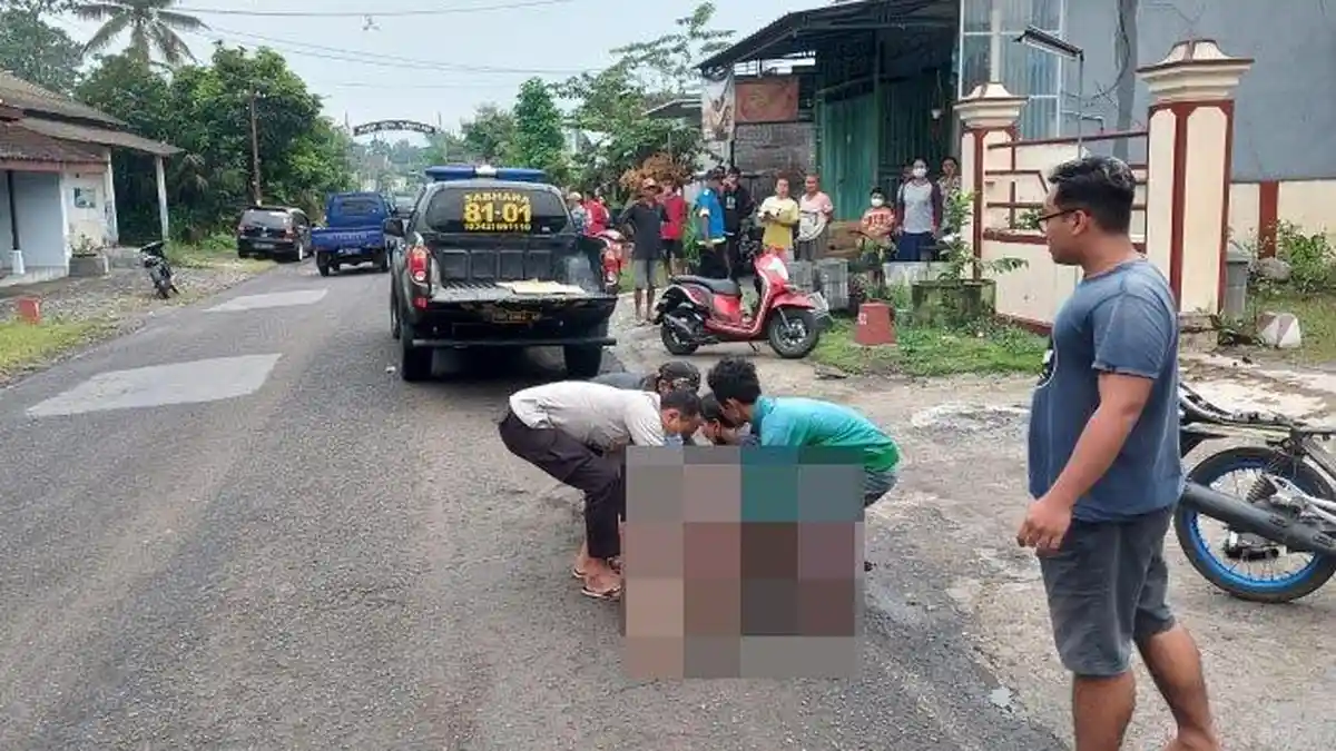 Terjadi Kecelakaan 3 Motor di Blitar, 1 Orang Meninggal Dunia