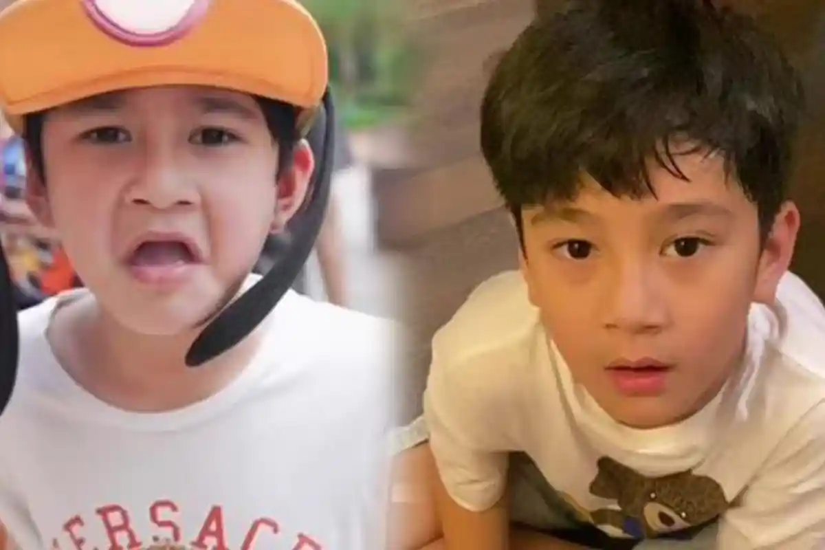 Tingkah Lucu Rafathar Ngomel Diajak Liburan Lagi, Istighfar di Depan Raffi Ahmad: Gak Capek Apa?