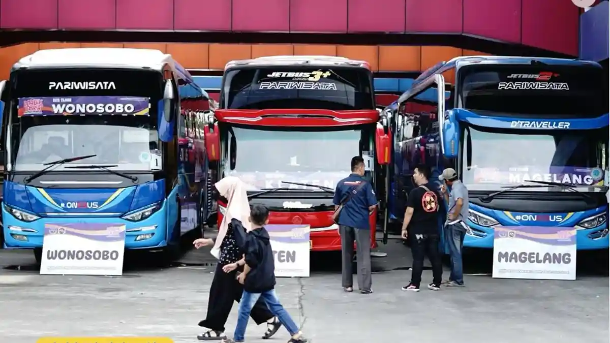 Pendaftaran Mudik Gratis dari Ditjen Hubdat Dibuka Lagi Hari Ini, Masih Tersedia 308 Tiket