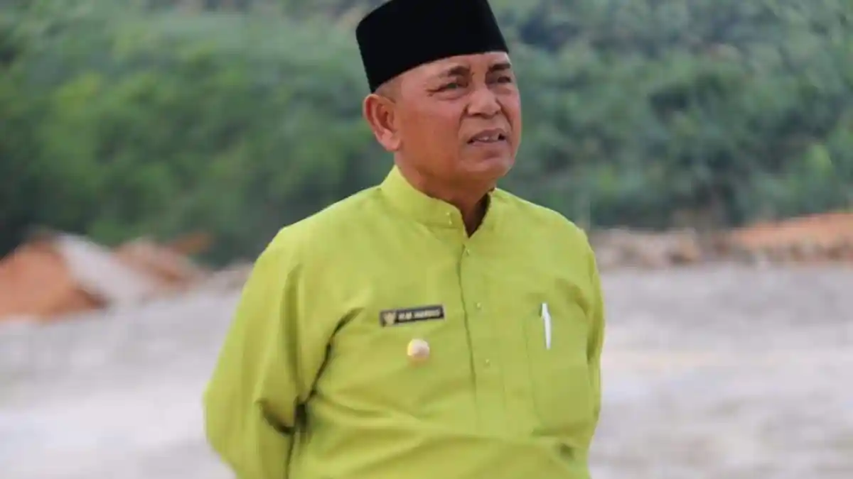 Serahkan KUA PPAS Perubahan APBD 2018 ke DPRD Pelalawan, Ini Pesan Bupati Haris